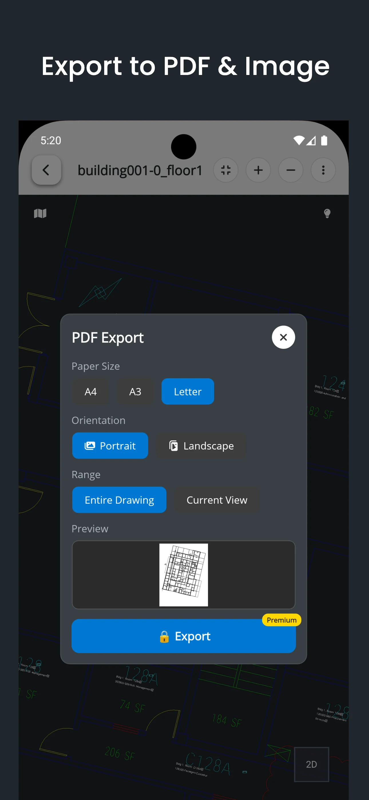 SnapCAD : DWG,DXF,STEP,STL,3MF screenshot
