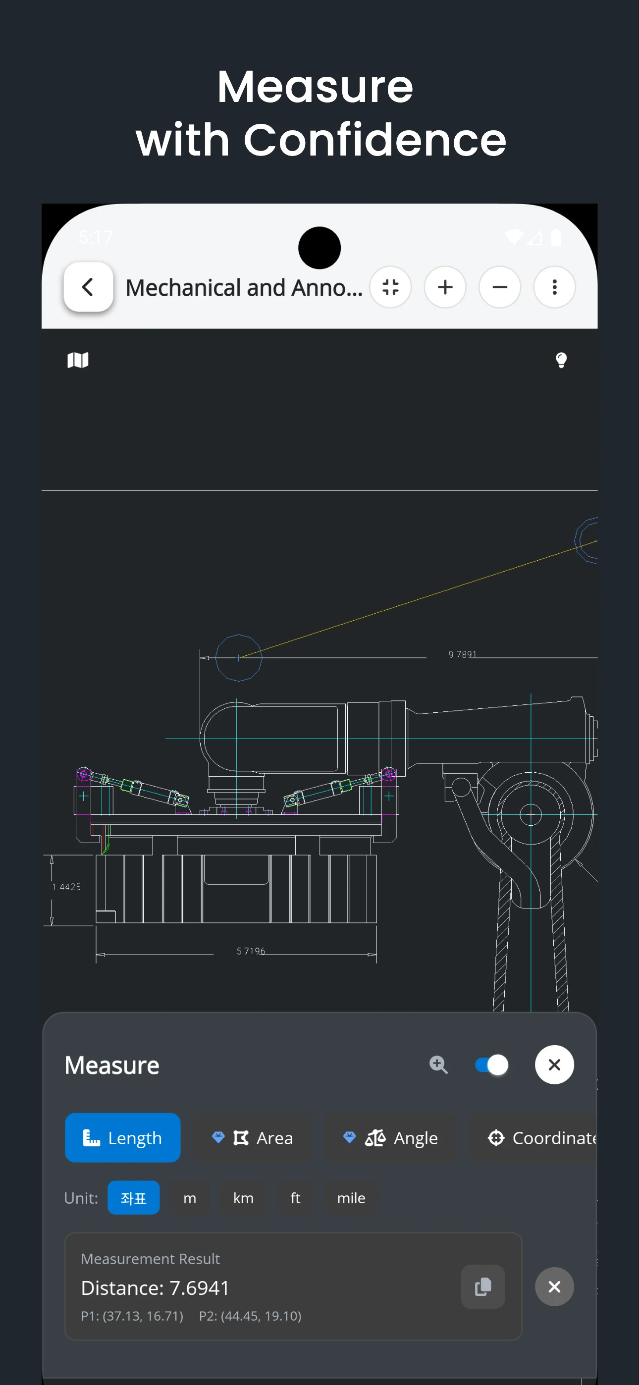 SnapCAD : DWG,DXF,STEP,STL,3MF screenshot